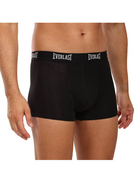 Everlast Sada dvou - pánské boxerky Everlast černé (BM002-black/black)