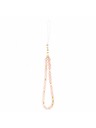 Guess Guess IML Flowers Allover Strap MagSafe Zadní Kryt pro iPhone 18 Pro Pink