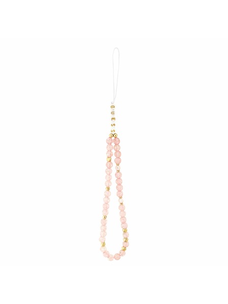 Guess Guess IML Flowers Allover Strap MagSafe Zadní Kryt pro iPhone 18 Pro Pink