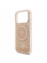 Guess Guess IML Flowers Allover Strap MagSafe Zadní Kryt pro iPhone 18 Pro Pink
