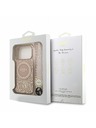 Guess Guess IML Flowers Allover Strap MagSafe Zadní Kryt pro iPhone 18 Pro Pink