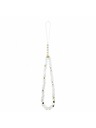 Guess Guess IML Flowers Allover Strap MagSafe Zadní Kryt pro iPhone 18 Pro White