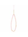 Guess Guess PU 4G Metal Logo Strap Zadní Kryt pro iPhone 18 Pro Pink
