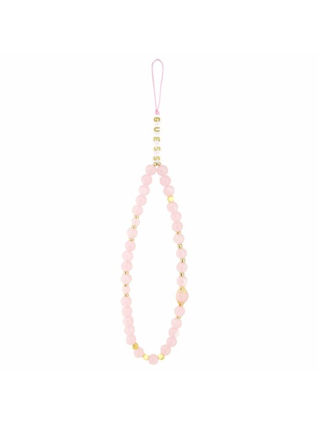 Guess Guess PU 4G Metal Logo Strap Zadní Kryt pro iPhone 18 Pro Pink