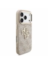 Guess Guess PU 4G Metal Logo Strap Zadní Kryt pro iPhone 18 Pro Pink