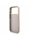 Guess Guess PU 4G Metal Logo Strap Zadní Kryt pro iPhone 18 Pro Pink