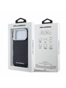 Karl Lagerfeld Karl Lagerfeld IML Rhinestones Allover Magsafe Zadní Kryt pro iPhone 18 Pro Black