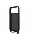 Karl Lagerfeld Karl Lagerfeld Saffiano Crossbody Popruh Karl and Choupette Kryt pro iPhone 18 Pro Black