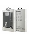 Karl Lagerfeld Karl Lagerfeld Saffiano Crossbody Popruh Karl and Choupette Kryt pro iPhone 18 Pro Black