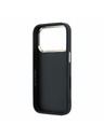 Guess Guess PU 4G Resin Metal Logo Zadní Kryt pro iPhone 18 Pro Max Black