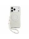 Guess Guess IML Flowers Allover Strap MagSafe Zadní Kryt pro iPhone 18 Pro Max White