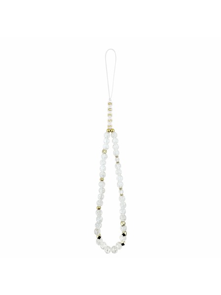 Guess Guess IML Flowers Allover Strap MagSafe Zadní Kryt pro iPhone 18 Pro Max White