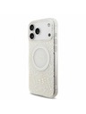 Guess Guess IML Flowers Allover Strap MagSafe Zadní Kryt pro iPhone 18 Pro Max White