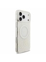 Guess Guess IML Flowers Allover Strap MagSafe Zadní Kryt pro iPhone 18 Pro Max White