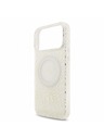 Guess Guess IML Flowers Allover Strap MagSafe Zadní Kryt pro iPhone 18 Pro Max White