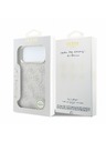 Guess Guess PU Leather 4G Gold Frame Embossed MagSafe Zadní Kryt pro iPhone 18 Pro Max Pink