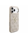 Guess Guess PU 4G Metal Logo Strap Zadní Kryt pro iPhone 18 Pro Max Pink