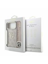 Guess Guess PU 4G Metal Logo Strap Zadní Kryt pro iPhone 18 Pro Max Pink