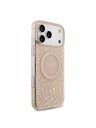 Guess Guess IML Flowers Allover Strap MagSafe Zadní Kryt pro iPhone 18 Pro Max Pink