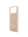 Guess Guess IML Flowers Allover Strap MagSafe Zadní Kryt pro iPhone 18 Pro Max Pink