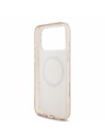 Guess Guess IML Flowers Allover Strap MagSafe Zadní Kryt pro iPhone 18 Pro Max Pink