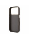 Guess Guess PU 4G Resin Metal Logo Zadní Kryt pro iPhone 18 Pro Max Brown