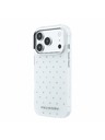 Karl Lagerfeld Karl Lagerfeld IML Rhinestones Allover Magsafe Zadní Kryt pro iPhone 18 Pro Max White
