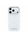 Karl Lagerfeld Karl Lagerfeld IML Rhinestones Allover Magsafe Zadní Kryt pro iPhone 18 Pro Max White