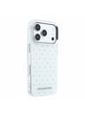 Karl Lagerfeld Karl Lagerfeld IML Rhinestones Allover Magsafe Zadní Kryt pro iPhone 18 Pro Max White