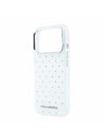 Karl Lagerfeld Karl Lagerfeld IML Rhinestones Allover Magsafe Zadní Kryt pro iPhone 18 Pro Max White