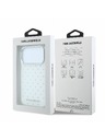 Karl Lagerfeld Karl Lagerfeld IML Rhinestones Allover Magsafe Zadní Kryt pro iPhone 18 Pro Max White