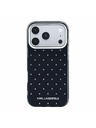 Karl Lagerfeld Karl Lagerfeld IML Rhinestones Allover Magsafe Zadní Kryt pro iPhone 18 Pro Max Black