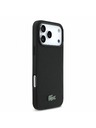 Lacoste Lacoste PVC Iconic Petit Pique Metal Logo MagSafe Zadní Kryt pro iPhone 18 Pro Max Black