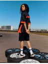 Marks & Spencer Polo top Formula 1® ze síťoviny (6–16 let) Marks & Spencer černá