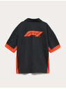 Marks & Spencer Polo top Formula 1® ze síťoviny (6–16 let) Marks & Spencer černá