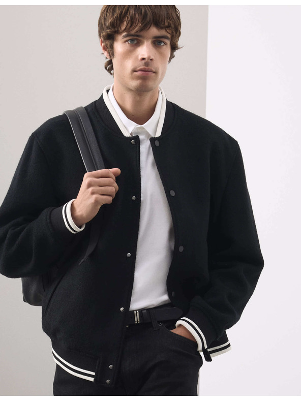 Marks & Spencer Polokošile z čisté bavlny Supima® Marks & Spencer bílá