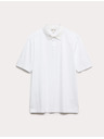Marks & Spencer Polokošile z čisté bavlny Supima® Marks & Spencer bílá
