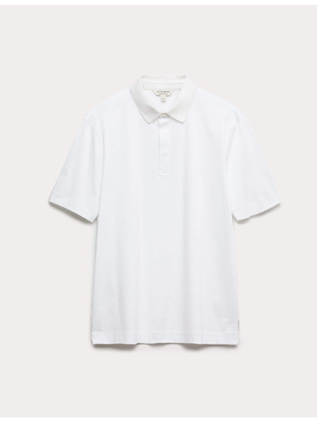 Marks & Spencer Polokošile z čisté bavlny Supima® Marks & Spencer bílá