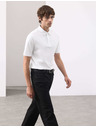 Marks & Spencer Polokošile z čisté bavlny Supima® Marks & Spencer bílá