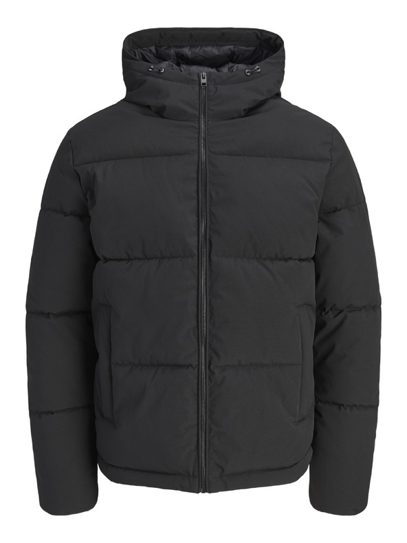 Jack & Jones JJGALAXY zimní pánská prošívaná bunda black