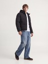 Jack & Jones JJGALAXY zimní pánská prošívaná bunda black