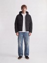 Jack & Jones JJGALAXY zimní pánská prošívaná bunda black