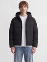 Jack & Jones JJGALAXY zimní pánská prošívaná bunda black