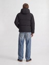 Jack & Jones JJGALAXY zimní pánská prošívaná bunda black