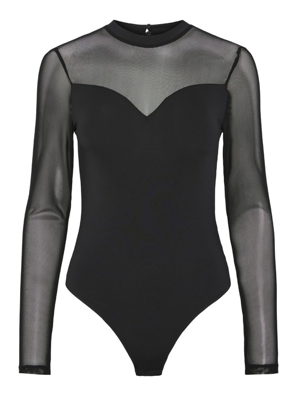 Pieces Dámské černé body MILLY