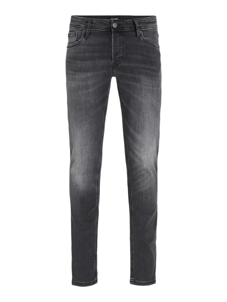 Jack & Jones JJIGLENN pánské černé slim fit džíny