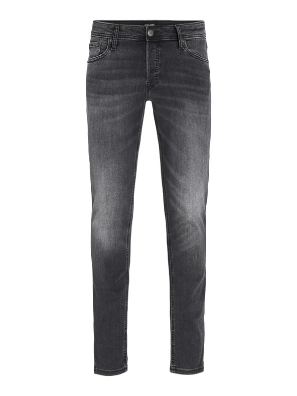 Jack & Jones JJIGLENN pánské černé slim fit džíny