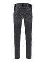 Jack & Jones JJIGLENN pánské černé slim fit džíny