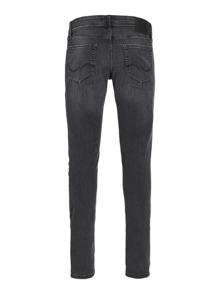 Jack & Jones JJIGLENN pánské černé slim fit džíny