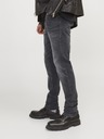 Jack & Jones JJIGLENN pánské černé slim fit džíny